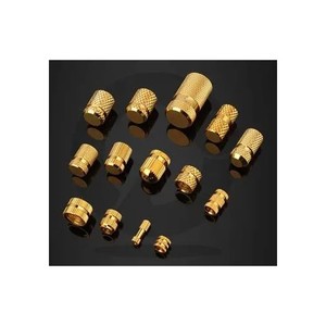 Moulures en laiton tendance, inserts hexagonaux en laiton, inserts moulés en laiton personnalisés, meilleure qualité 2026 - Product Image 1