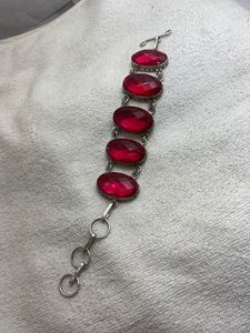 High Quality Women's Designer <b>Bracelet</b> Handmade Fine Jewelry with Natural <b>Stone</b> for Wedding Anniversar brass <b>Bracelets</b> - Product Image 3