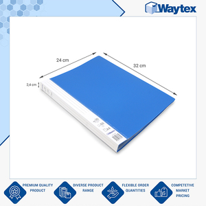 Meilleur prix, qualité excellente, classeur A4 personnalisable de qualité supérieure, 60 pages, 30 pochettes pour la maison, le bureau et les fournitures scolaires - Product Image 3