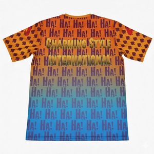 Camisetas Deportivas Sublimadas con Transferencia de Calor para Hombre, Diseño Personalizado, Venta al Por Mayor a Precio Económico - Product Image 5