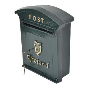 <b>Wall</b> <b>Mount</b> Irish Mailbox For Garden Supplies Handcrafts Vintage Style Custom <b>Post</b> <b>Box</b> For Home Decoration & Christmas - Product Image 2