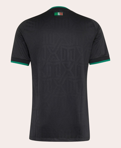 Camiseta de Fútbol de Visitante del Equipo Nacional de México 2026, 100% Algodón, Estampado Animal, Transpirable, Talla Grande |   Edición al por Mayor - Product Image 4