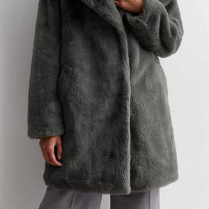 Abrigo Casual de Invierno para Mujer, Estilo Vintage, de Lana, Viscosa y Algodón, Ecológico, de Alta Calidad, Marca Goletrace - Product Image 5