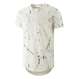 T-shirt noir pour homme avec imprimé crâne et haltères, col rond, manches courtes, coupe classique, tissu jersey 100% coton - Product Image 4