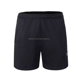 Ensemble d'uniformes de badminton personnalisés pour hommes, impression par sublimation, 100% polyester, respirant, séchage rapide, grande taille - Product Image 4