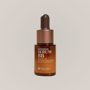 Crema coreana CELLBYCELL K-Beauty Selbaisel Intensive Serum BB 50g Hecho en Corea, protector solar iluminador para piel grasa - Product Image 4