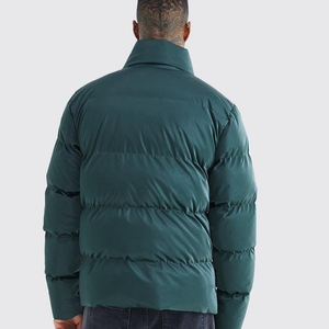 <b>Men</b>’s Premium Puffer <b>Jacket</b> For Winter Custom Casual Outdoor Wear For <b>Men's</b> Windproof Zipper Closure Side Pockets <b>Men's</b> Coat - Product Image 2