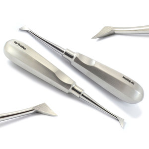 Juego de 2 Elevadores Dentales Cryer, Instrumentos Quirúrgicos Izquierdo y Derecho para Extracción de Dientes y Elevación de Raíces, Acero Inoxidable - Product Image 3