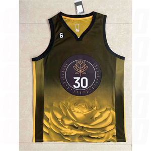 Uniformes de Baloncesto de Alta Calidad al por Mayor, Jersey de Baloncesto Unisex Personalizado con el Último Diseño, Ropa Deportiva Transpirable - Product Image 3