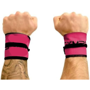 Bandes de maintien pour poignets en néoprène, sangles de soutien pour la musculation, la force athlétique et l'entraînement - Product Image 1