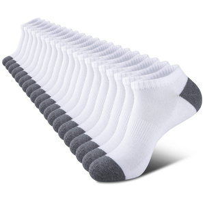Chaussettes courtes homme respirantes color-block printemps-été grande taille personnalisables - Product Image 6