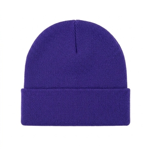 Gorros de Punto Personalizados al por Mayor para Hombre y Mujer, Gorros de Invierno Tejidos, Gorros de Alta Calidad en Oferta - Product Image 4