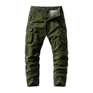 Pantalones Cargo Jogger para Hombre con Logotipo Personalizado, Cintura Elástica, Pantalones Cargo Utilitarios, Pantalones Cargo al por Mayor para Hombre - Product Image 3