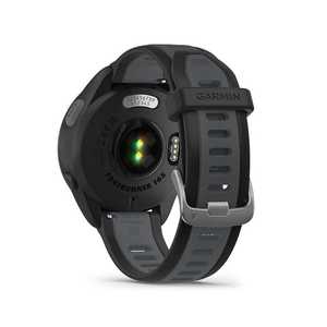 Montre intelligente de course à pied GPS Garmin Forerunner 165 (édition sans musique) Noir/Gris ardoise - Product Image 5