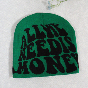 100% Acrylic <b>Winter</b> <b>Hats</b> Custom Jacquard Knitted Beanie <b>Hat</b> Knitted Skull Beanie high quality - Product Image 5