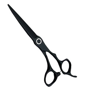Wholesale Hair Scissors Cut Hair Cutting Salon Scissor Barber Thinning <b>Shears</b> Hairdressing Scissors <b>Long</b> <b>Handle</b> Right Handed - Product Image 3