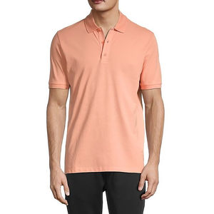 Polos de Algodón de Primera Calidad con Logotipo Bordado Personalizado para Hombre, Camisetas Polo Informales de Marca Deportiva, Ropa de Moda para el Hogar, Tops Unisex - Product Image 2