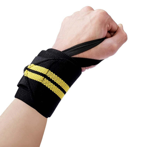 Bandes de maintien respirantes de qualité supérieure pour poignets, avec boucle de pouce réglable, sangles de soutien robustes, protection professionnelle pour le fitness - Product Image 6