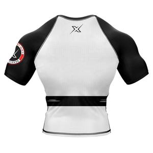 Camiseta de Compresión Personalizada de Manga Larga Antibacteriana para Hombre, Rashguard de BJJ, MMA, Jiu Jitsu, Grappling, Spandex/Poliéster - Product Image 4