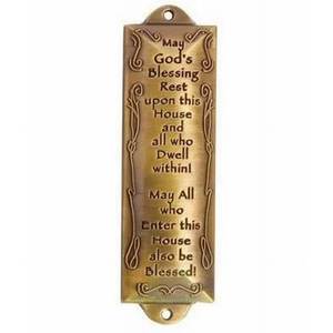 Best Seller Silver Botanical Leaf Mezuzah <b>Case</b> Luxury Judaica Door Blessing Holder Jewish Decor Gift - Product Image 4