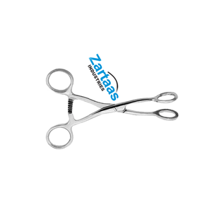 Pinzas quirúrgicas COLLIN ARTERTY FORCEPS de acero inoxidable de alta calidad, 16 CM. Fabricante y exportador de instrumentos quirúrgicos. - Product Image 2