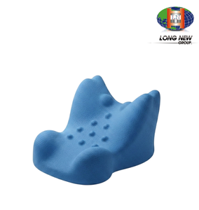 Dispositivo de Tracción Cervical Ergonómico LONGNEW, Almohada de Estiramiento Cervical para Alivio del Dolor en el Hogar - Product Image 4