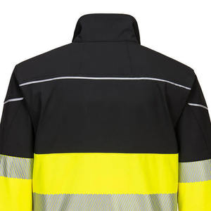Chaqueta de Trabajo de Seguridad con Diseño Moderno y Ajuste Cómodo, Producto Más Vendido, Chaqueta de Trabajo de Alta Visibilidad Reflectante - Product Image 4