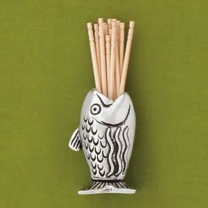 Porte-cure-dents décoratif unique en forme de poisson pour la maison, idéal pour la cuisine ou le restaurant, idée cadeau pour les amis et la famille - Product Image 2
