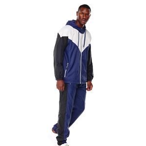 Conjunto Deportivo de Lujo para Hombre, Ropa Deportiva Premium, Sudadera con Capucha y Pantalones, Ropa Atlética Informal, Fabricante OEM - Product Image 1