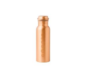 ขวดน้ำทองแดงตีลาย 34 ออนซ์ / 1 ลิตร เคลือบกันรั่ว ไร้รอยต่อ ทำด้วยมือ เป็นมิตรกับสิ่งแวดล้อม เหมาะสำหรับโยคะ - Product Image 3