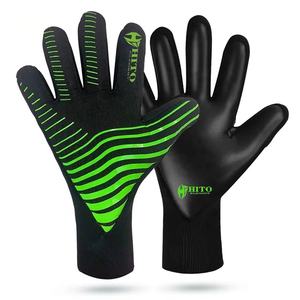 Guantes de Portero 2026, Látex Giga, Impresión por Sublimación en la Parte Posterior, Diseño y Logotipo Personalizados, Correa Elástica - Product Image 2