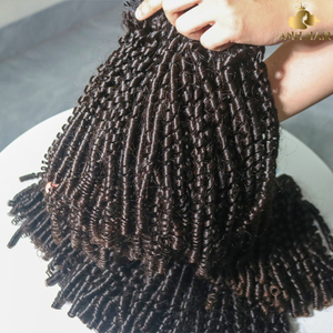 Extensiones de Cabello Humano Virgen Vietnamita Natural Negro Funmi Curl, Rizado y Voluminoso, Doble Trama, Venta al por Mayor - Product Image 1