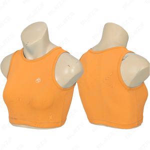 Blaze Fight Wear Soutiens-gorge de sport et leggings de yoga taille élastique Premium confortable motif solide Spandex/Nylon parfaitement combiné - Product Image 1