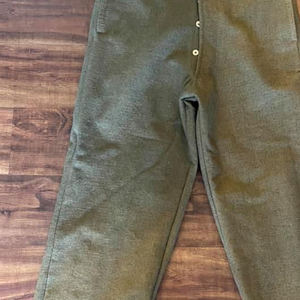 กางเกงทรงวินเทจย้อนยุคยุคสงครามกลางเมืองอเมริกัน กางเกงผ้าขนสัตว์โบราณย้อนยุคยุคสงครามกลางเมืองอเมริกัน - Product Image 5