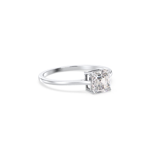 REYES Luxury GRA Certified <b>925</b> Sterling <b>Silver</b> 1.12Ct Moissanite Solitaire <b>Ring</b> Wholesale Wedding Promise <b>Rings</b> For Women - Product Image 3