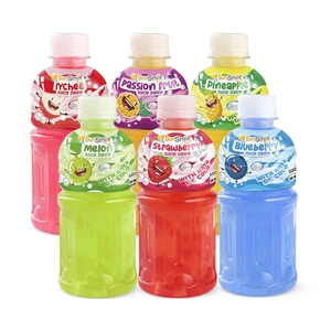 Jugo Tropical con Nata de Coco Más Vendido, Bebida en Botella de 320 ml, Marca Sunsmile, Fabricante de Bebidas de Primera Calidad - Product Image 1