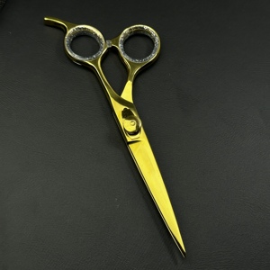 Ciseaux de coiffure professionnels droits en acier inoxydable, tranchants, de 6 pouces, pour couper et effiler - Product Image 5