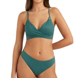 Traje de Baño de Textura Suave, Material Único, Comodidad de Lujo, Bikini de Playa para Mujer - Product Image 6