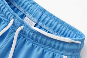 PADA PRIME Sky 5 Hellblaues Herren-Basketball-Uniform-Set Atmungsaktives Polyester Digital Bedrucktes Ärmelloses Trikot Shorts Auf Lager - Product Image 4
