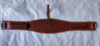 Sangle de Selle Western en Cuir Véritable Premium, Durable, avec Options Personnalisables pour le Travail à la Ferme et l'Équitation – Qualité Supérieure