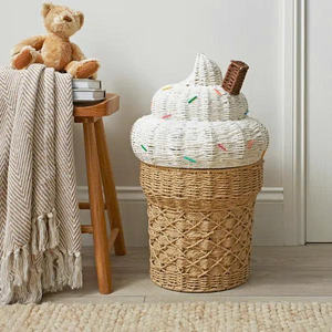 Un diseño divertido, tan atractivo que se puede comer, con un toque personal encantador, tan práctico como llamativo, cesta para guardar helados. - Product Image 6