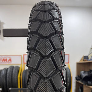 Hot Selling 2026 New High Performance KUMA K527 Tubeless Rubber <b>Motorcycle</b> <b>Tire</b> 110/90-16 Black Vietnam 12 Months Warranty - Product Image 1