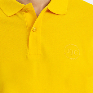 Uniforme Empresarial de Alta Calidad, Camiseta Polo de Hombre de Poliéster y Algodón de 200 g/m², Camiseta Polo Personalizada con Logotipo Bordado para Hombre, Camisetas Polo de Golf - Product Image 5