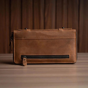 Pochette en cuir véritable, sac à main de soirée conçu pour les événements de luxe, les mariages et les réceptions formelles, à vendre - Product Image 3