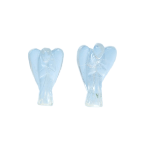 Estatuilla de Ángel citrino amarillo de 1 pulgada, ágata de cuarzo tallada, estilo Feng Shui, piedra semipreciosa, piedras preciosas curativas coleccionables - Product Image 5