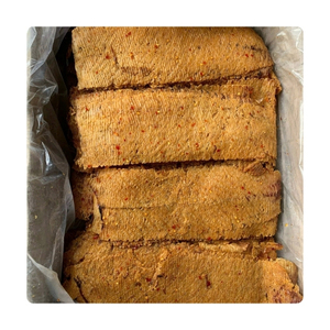 Rollo de calamar sazonado disponible para líneas de envasado de snacks en bolsas para venta minorista y suministro mayorista global para supermercados - Product Image 1