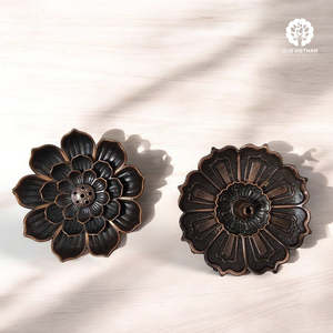 Bâtons d'encens Lotus Copper Box Premium 22cm - Sauge Blanche & Romarin Vente en Gros pour Magasins Spécialisés B7-009 - Product Image 2