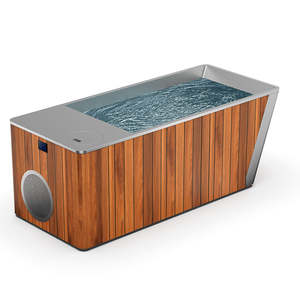Baignoire de thérapie par le froid et le chaud en acier inoxydable pour bain de glace et immersion froide - Product Image 1