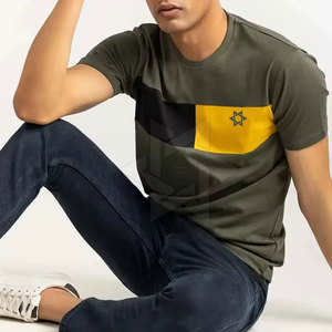 Camisetas de hombre a la moda con tela premium, corte elegante y tacto cómodo para looks urbanos y casuales. - Product Image 4