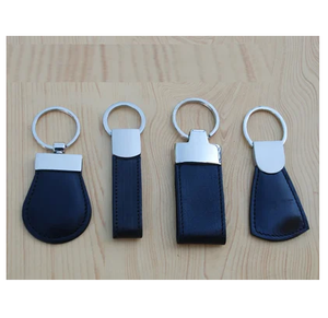 Llavero de Cuero Personalizado en Oferta, 5 Colores Diferentes, Porta Llaves para el Hogar, Llavero de Cuero Genuino en Blanco, Porta Llaves de Lujo - Product Image 4